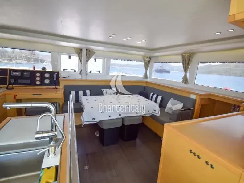 Lagoon 450 - Loryma Sailing - 21