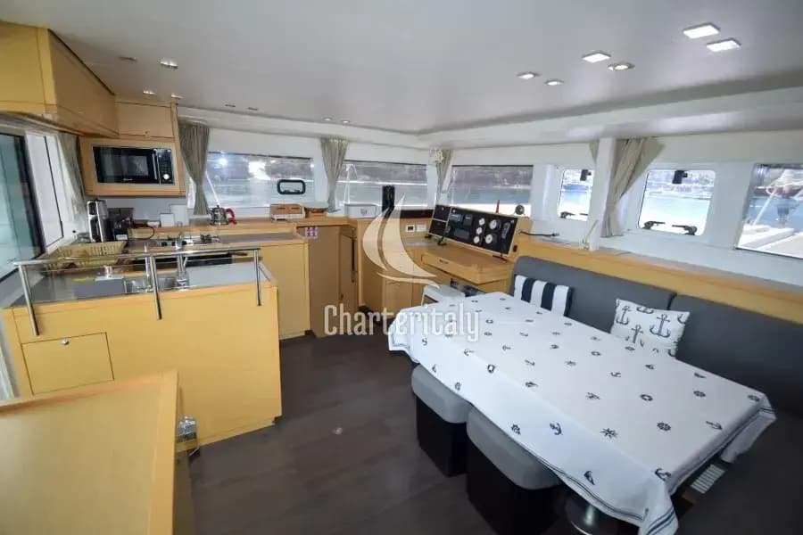 Lagoon 450 - Loryma Sailing - 57