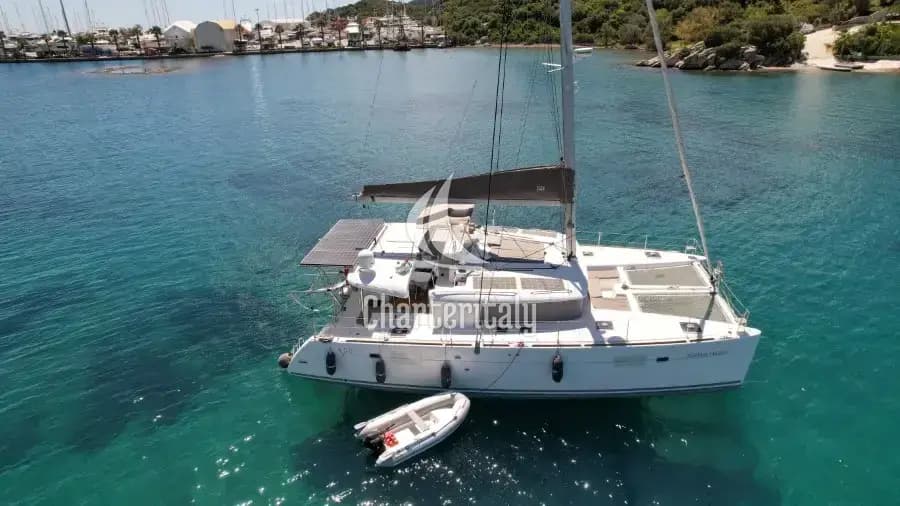 Lagoon 450 - Loryma Sailing - 64