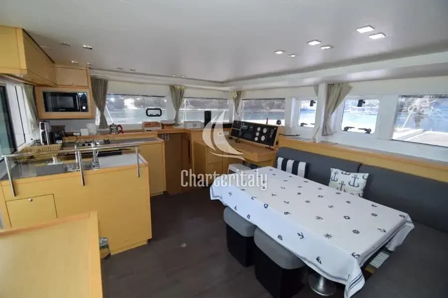 Lagoon 450 - Loryma Sailing - 56