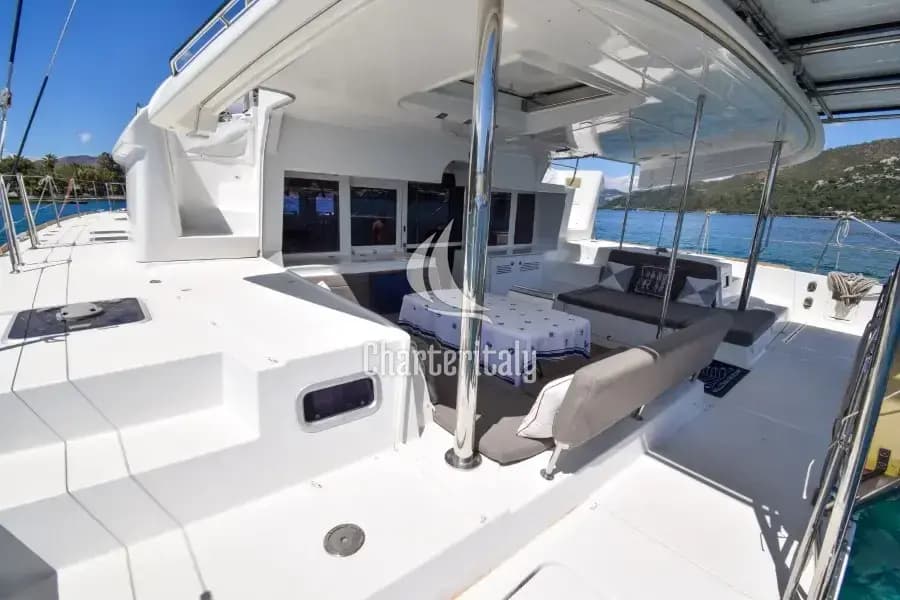 Lagoon 450 - Loryma Sailing - 67