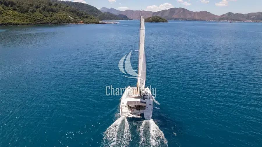 Lagoon 450 - Loryma Sailing - 75