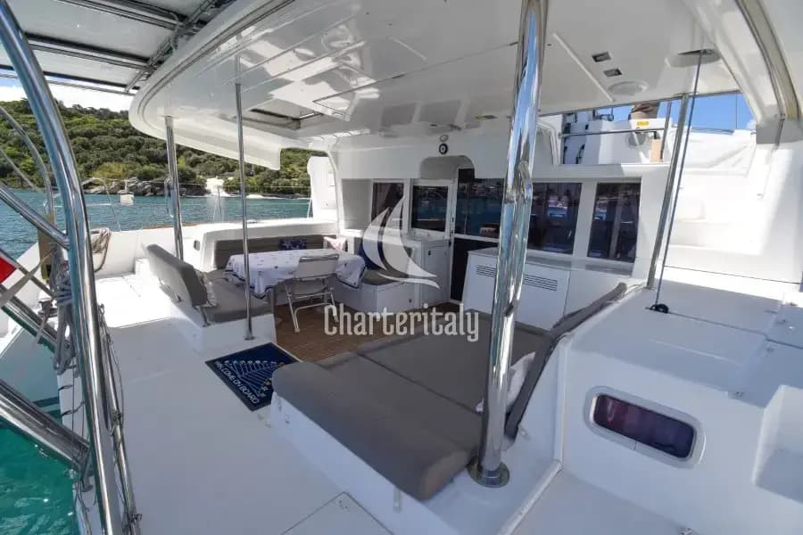 Lagoon 450 - Loryma Sailing - 17