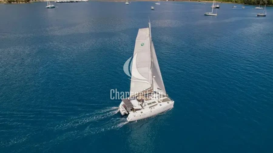 Lagoon 450 - Loryma Sailing - 39