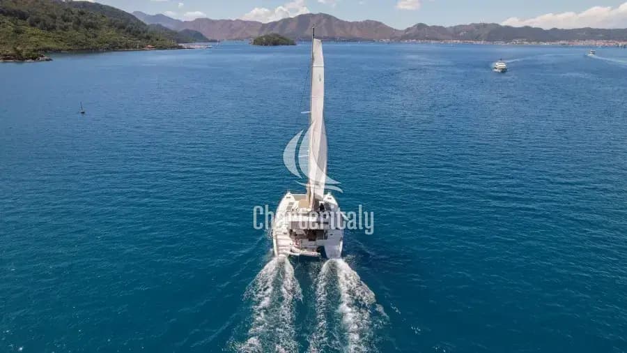 Lagoon 450 - Loryma Sailing - 85