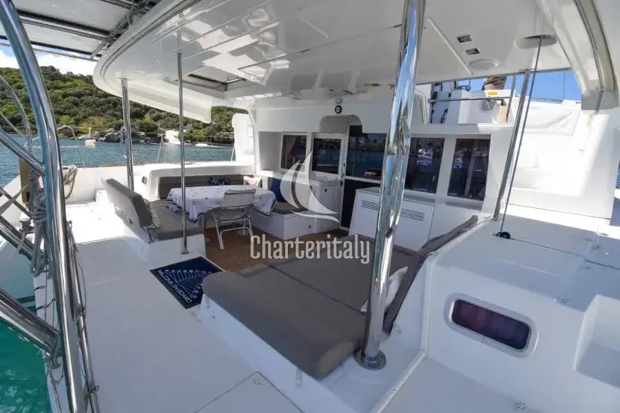 Lagoon 450 - Loryma Sailing - 11