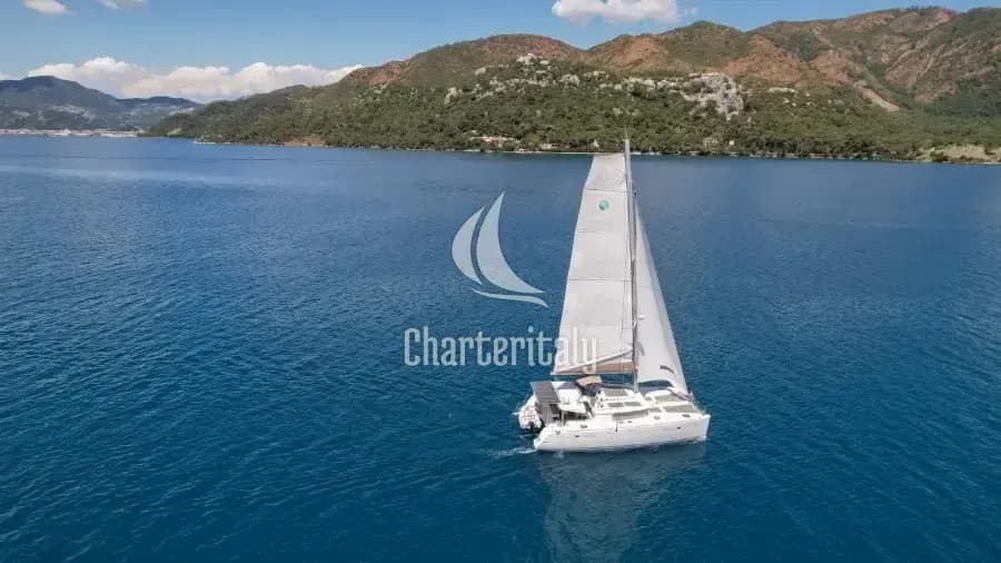 Lagoon 450 - Loryma Sailing - 72