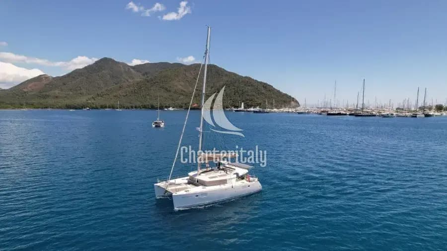 Lagoon 450 - Loryma Sailing - 14