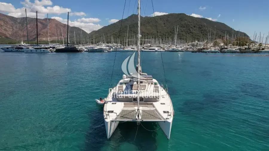 Lagoon 450 - Loryma Sailing - 10