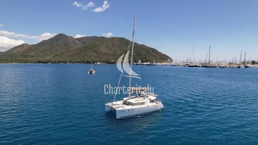 Lagoon 450 - Loryma Sailing - 19