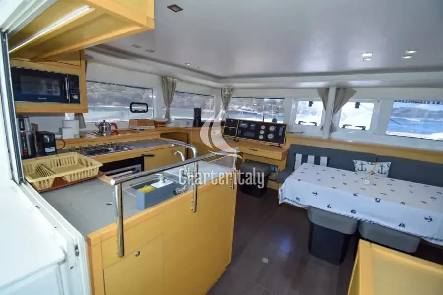 Lagoon 450 - Loryma Sailing - 24