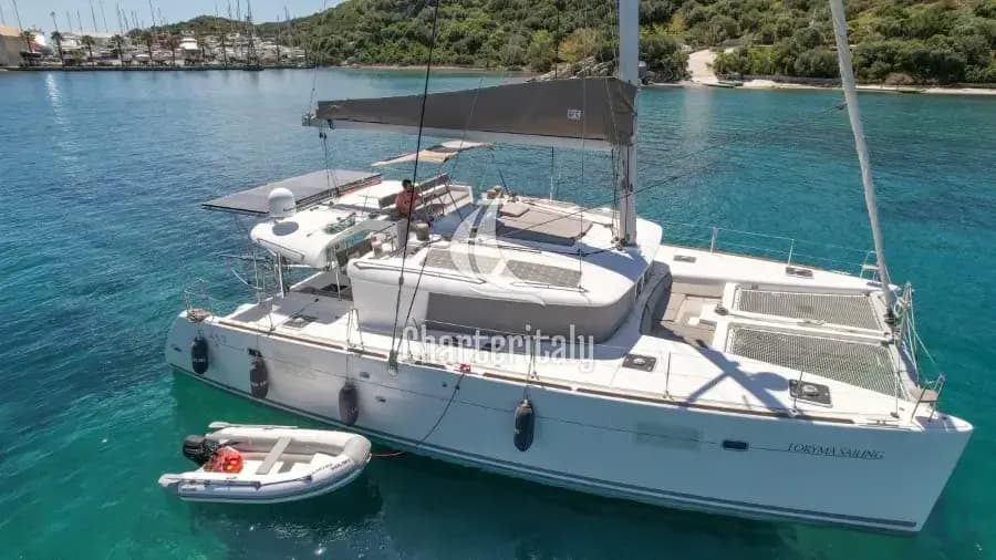 Lagoon 450 - Loryma Sailing - 25
