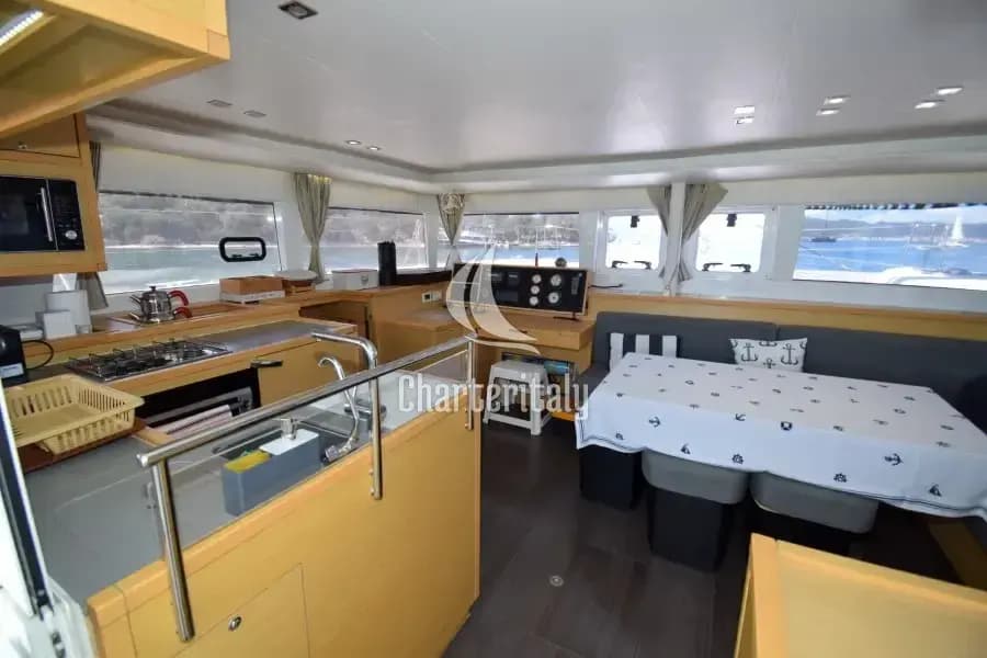 Lagoon 450 - Loryma Sailing - 32