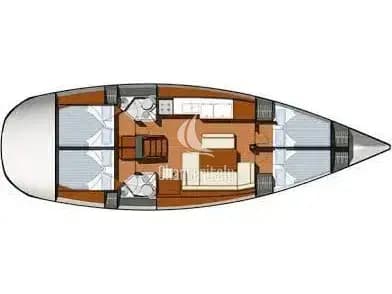 Sun Odyssey 44 i - Guji - 7