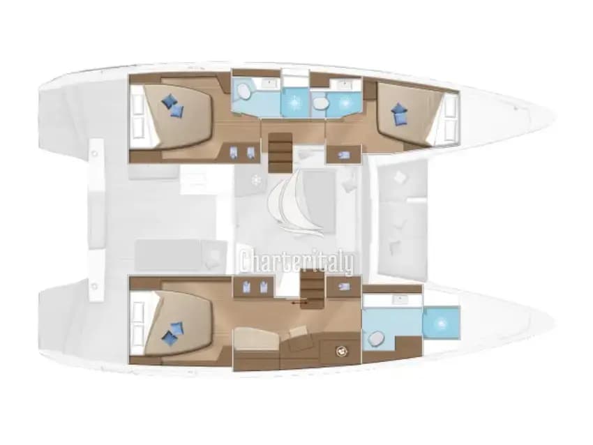 Lagoon 42 - Sea to Sky - 3