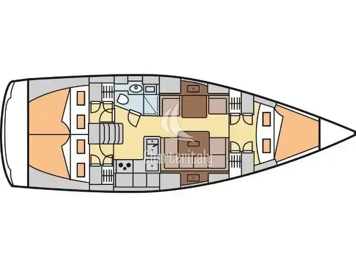 Hanse 375 - Baba Yaga - 4