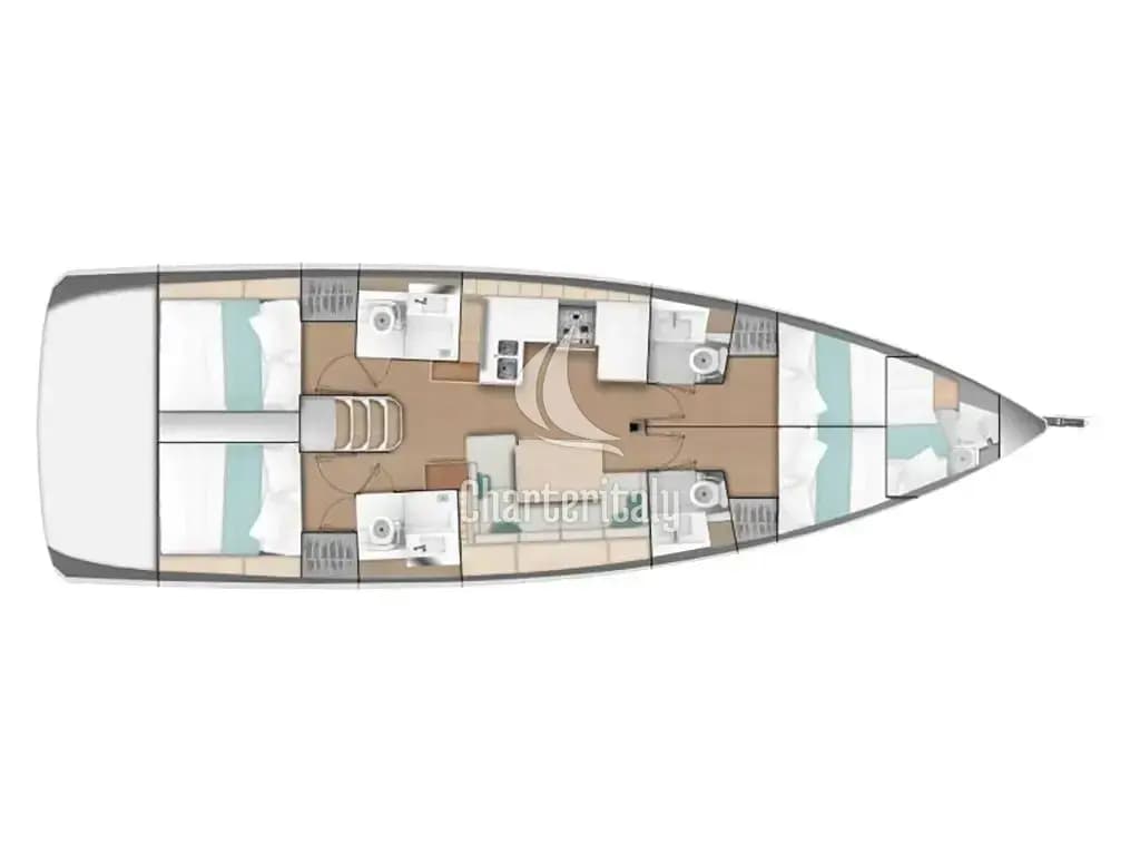 Sun Odyssey 490 - YADA - 3