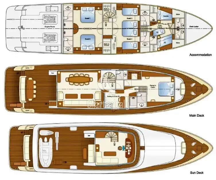 Custom Made Aegean - Andy - 2
