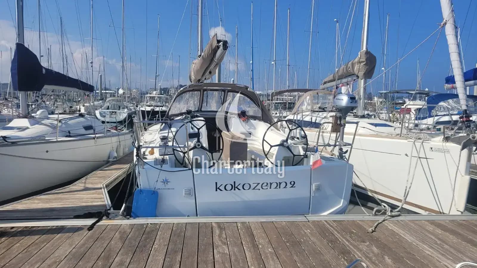 Sun Odyssey 349 - Kokozenn 2 - 3