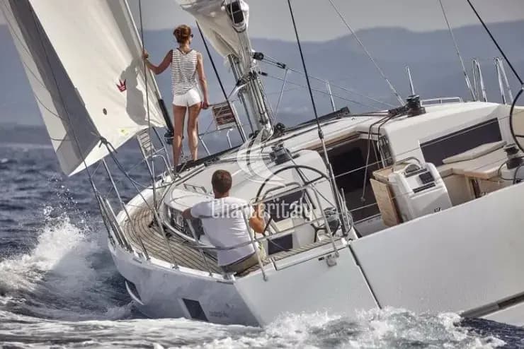 Sun Odyssey 490 - 5 cab. - Etheria - 1