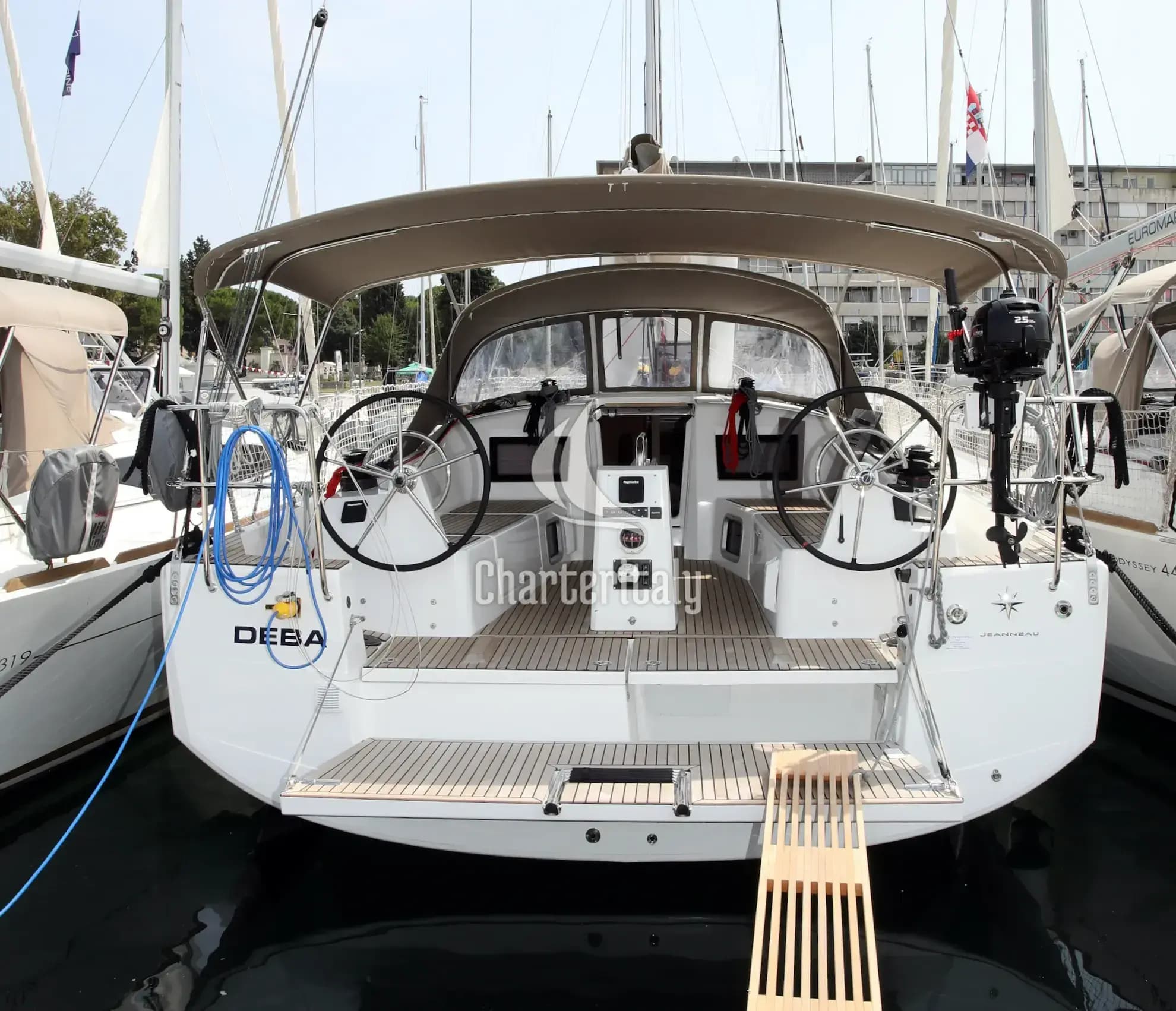 Sun Odyssey 410 - Deba - 10