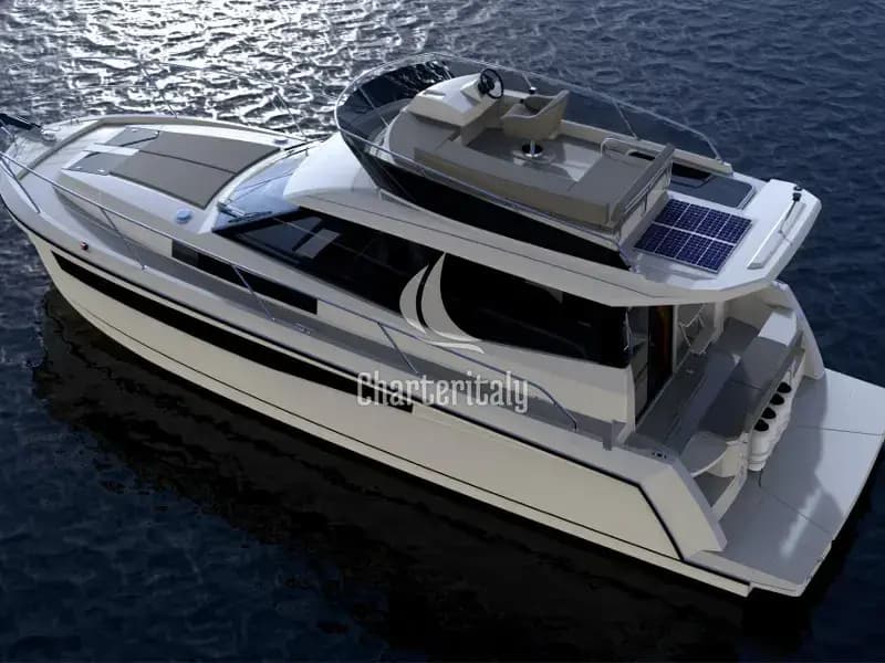 Platinum 989 - Platinum 989 Flybridge - 4