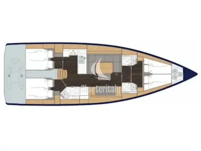 Bavaria C45 Style - Amaryllis - 14