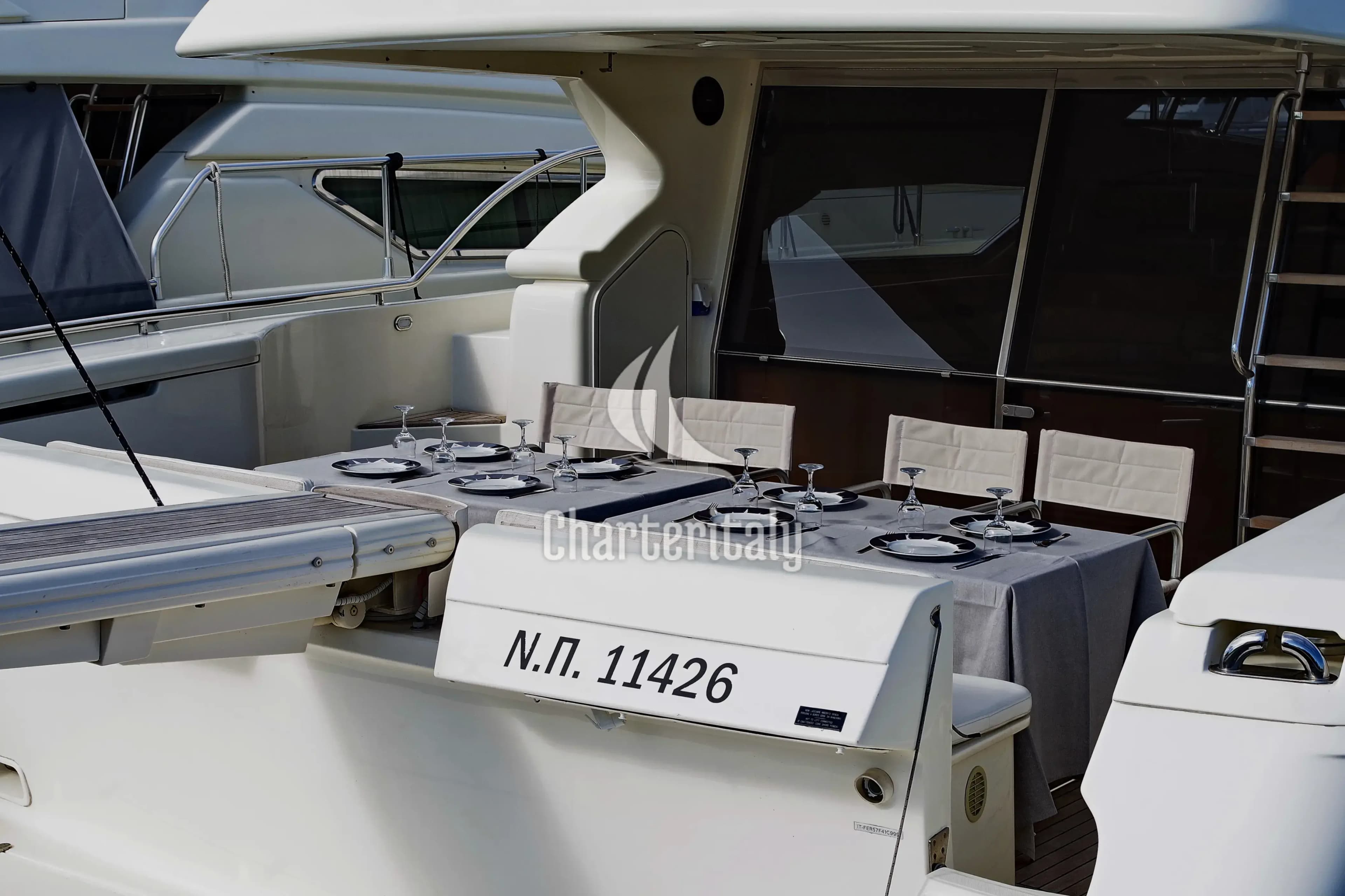 Ferretti 57 Fly Anniversary - Palmyra - 22