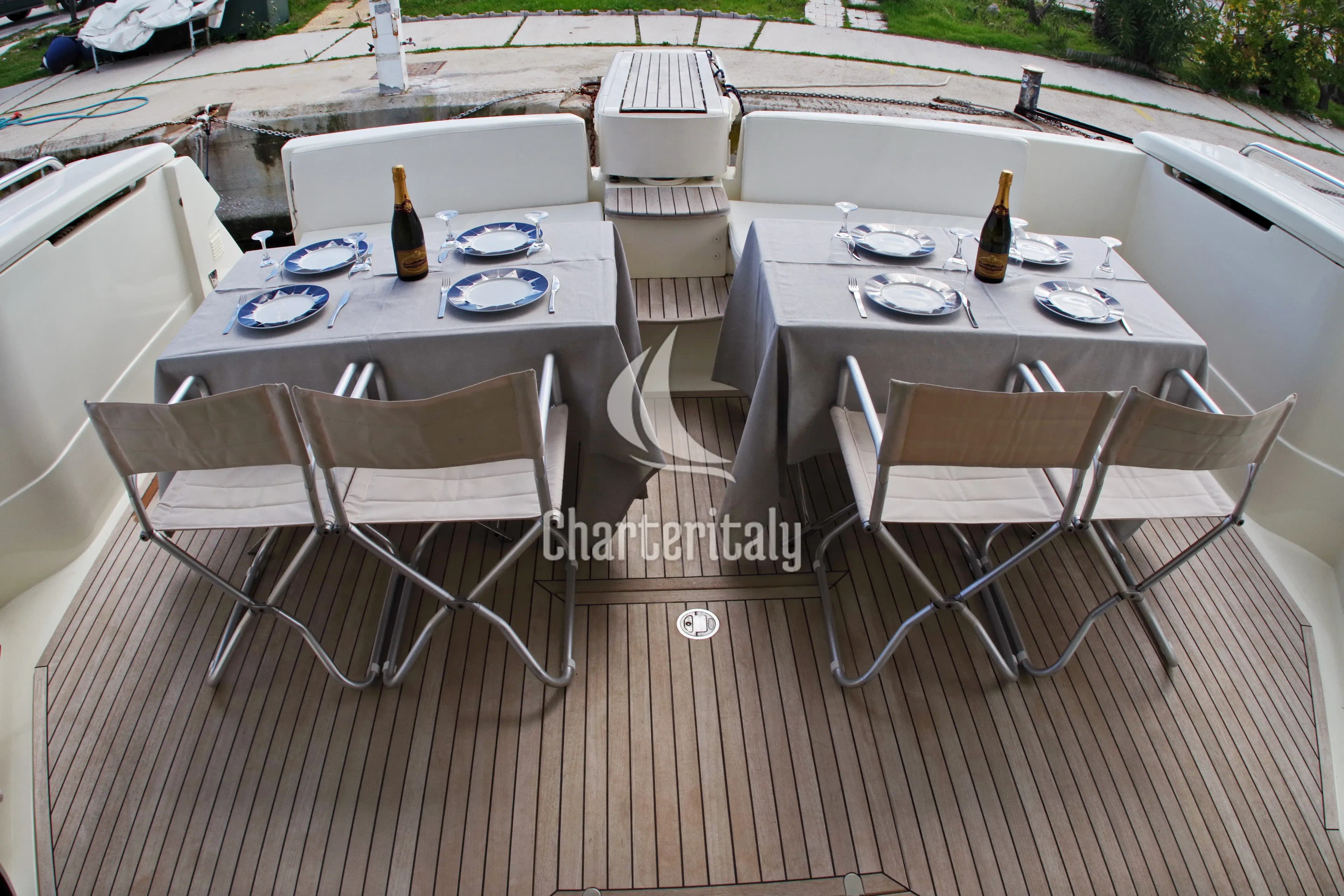 Ferretti 57 Fly Anniversary - Palmyra - 16