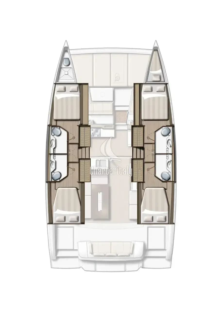 Bali 4.2 - 4 + 1 cab. - Air Space - 2