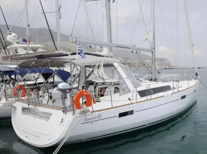 Oceanis 45 - 4 cab. - Allegria - 3