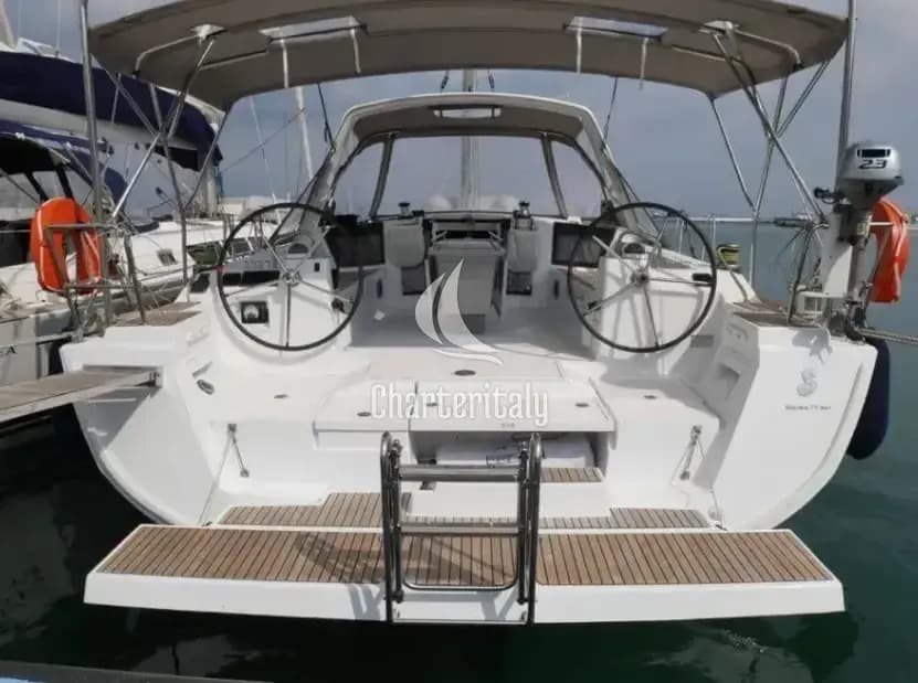 Oceanis 45 - 4 cab. - Allegria - 4