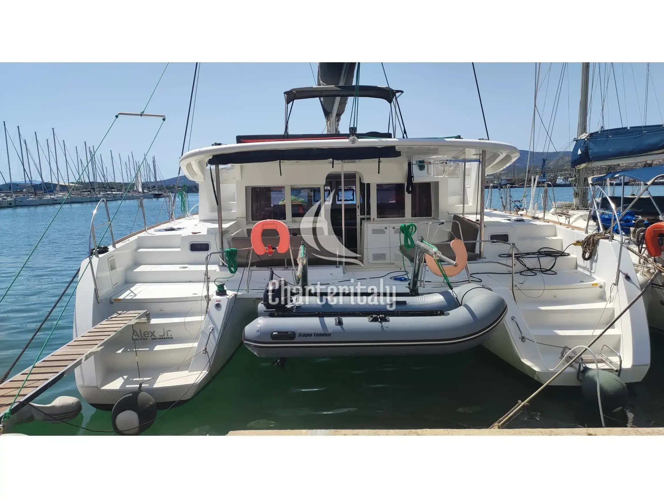 Lagoon 450 Fly - Alex Jr. - 1