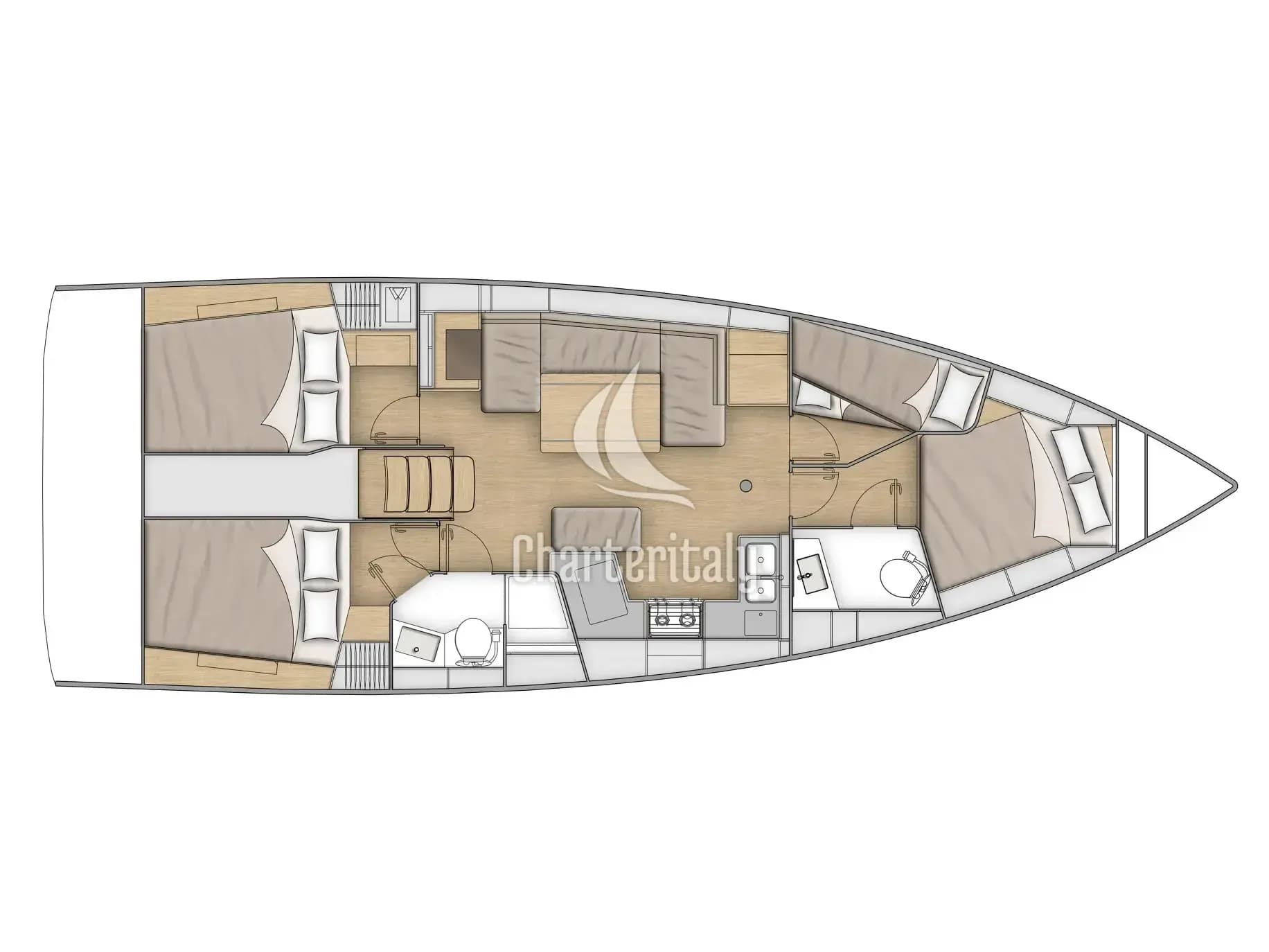 Oceanis 40.1 - ANIMA - 4