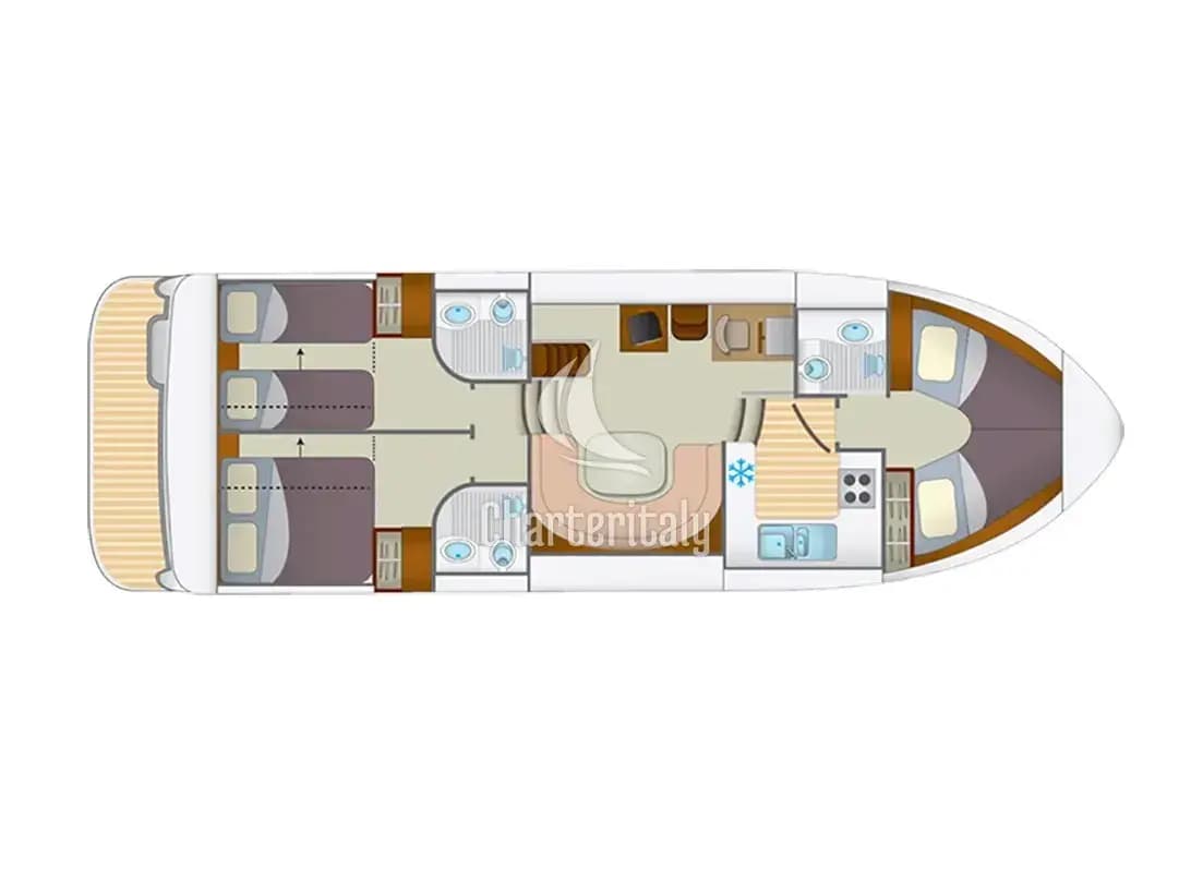 Europa E.600 - Cruiser Premium 6 Pers. - 3