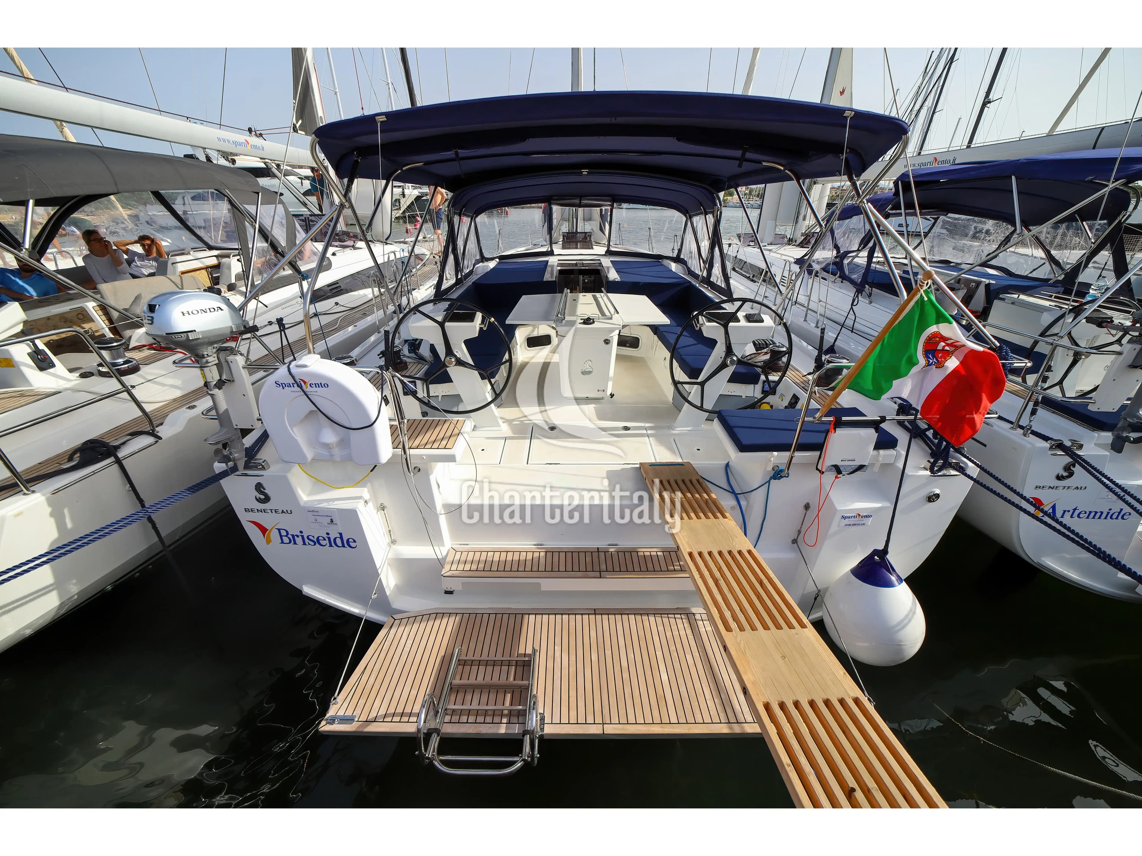 Oceanis 51.1 - Briseide - Comfort line - 1