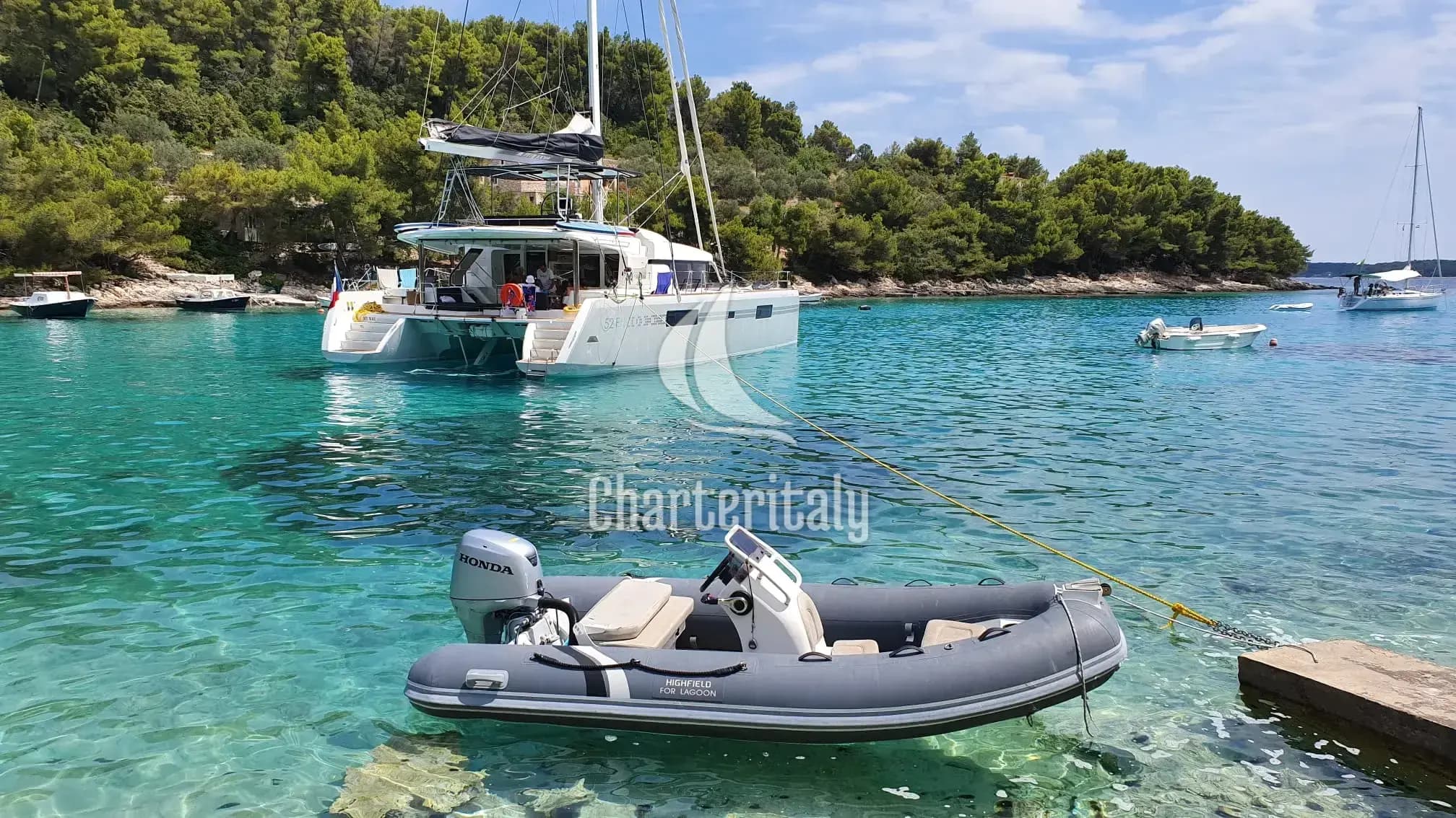 Lagoon 52F - MY WAY - 4
