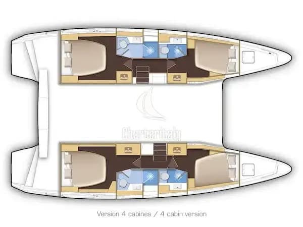 Lagoon 42 - Genista II - 6
