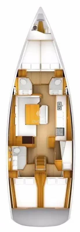 Sun Odyssey 519 - 5 + 1 cab. - NOSY BE_DB - 2