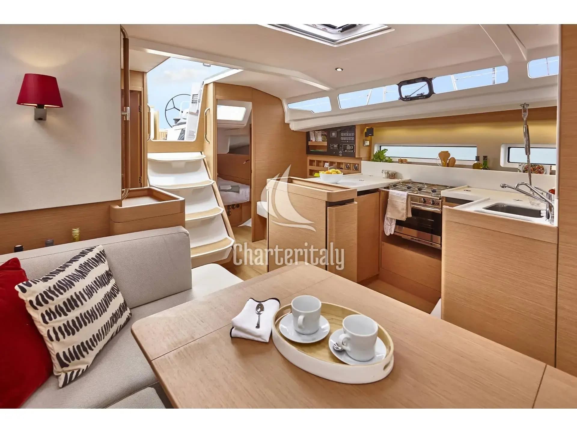 Sun Odyssey 440 - ANIMA - 2