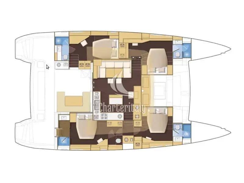 Lagoon 560 - Cool Breeze - North Adriatic - 39