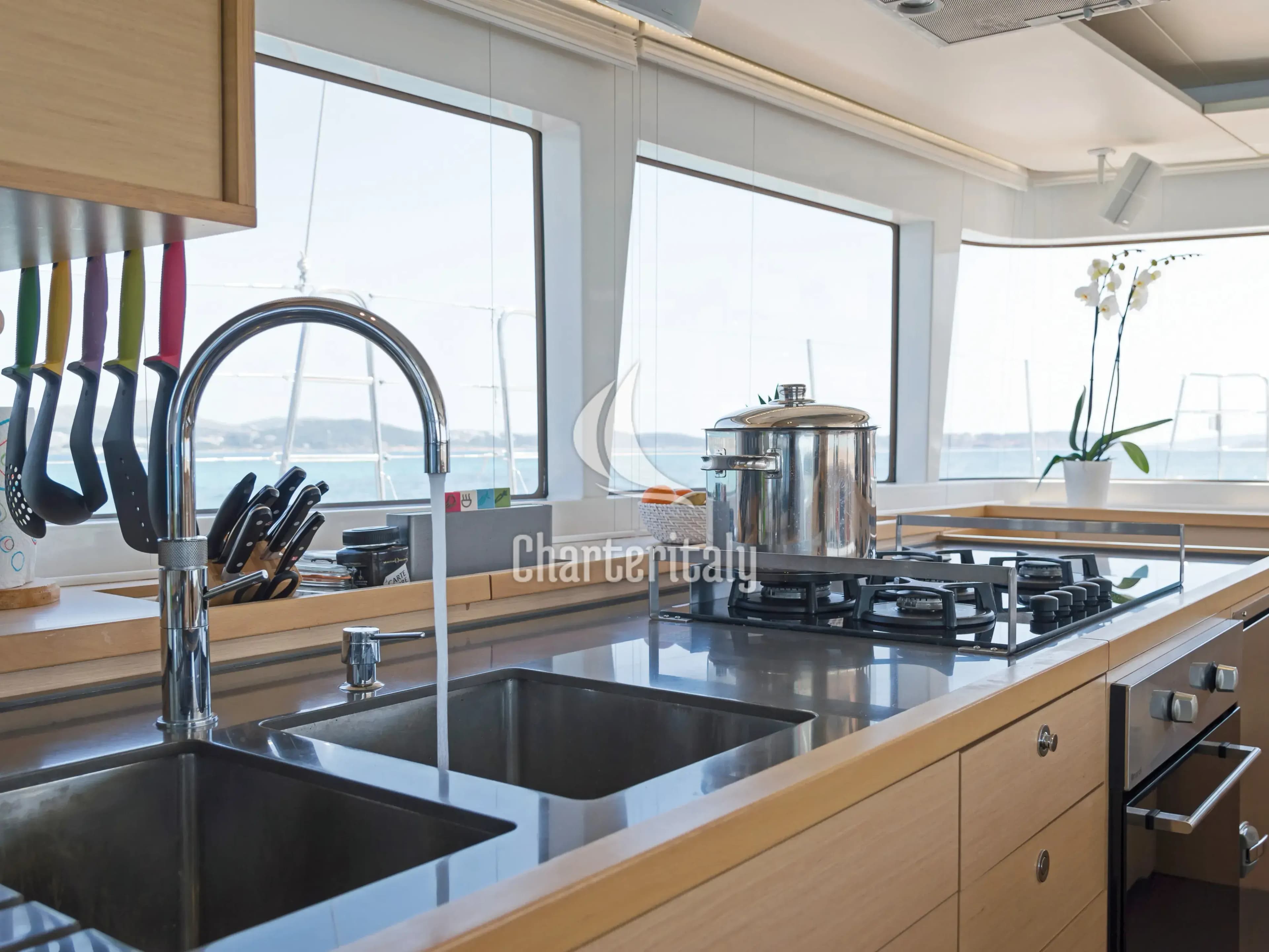 Lagoon 560 - Cool Breeze - North Adriatic - 15