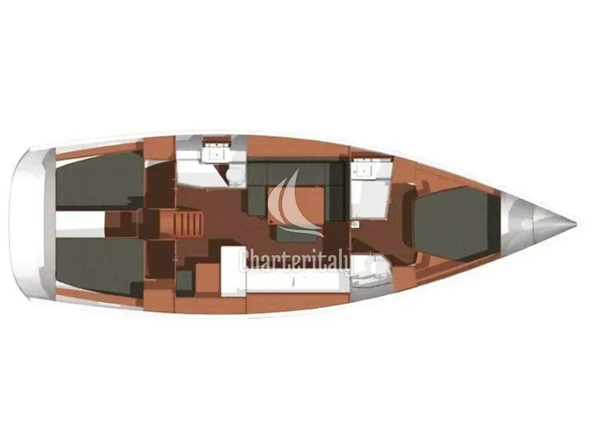 Dufour 450 Grand Large - Dorean - 13