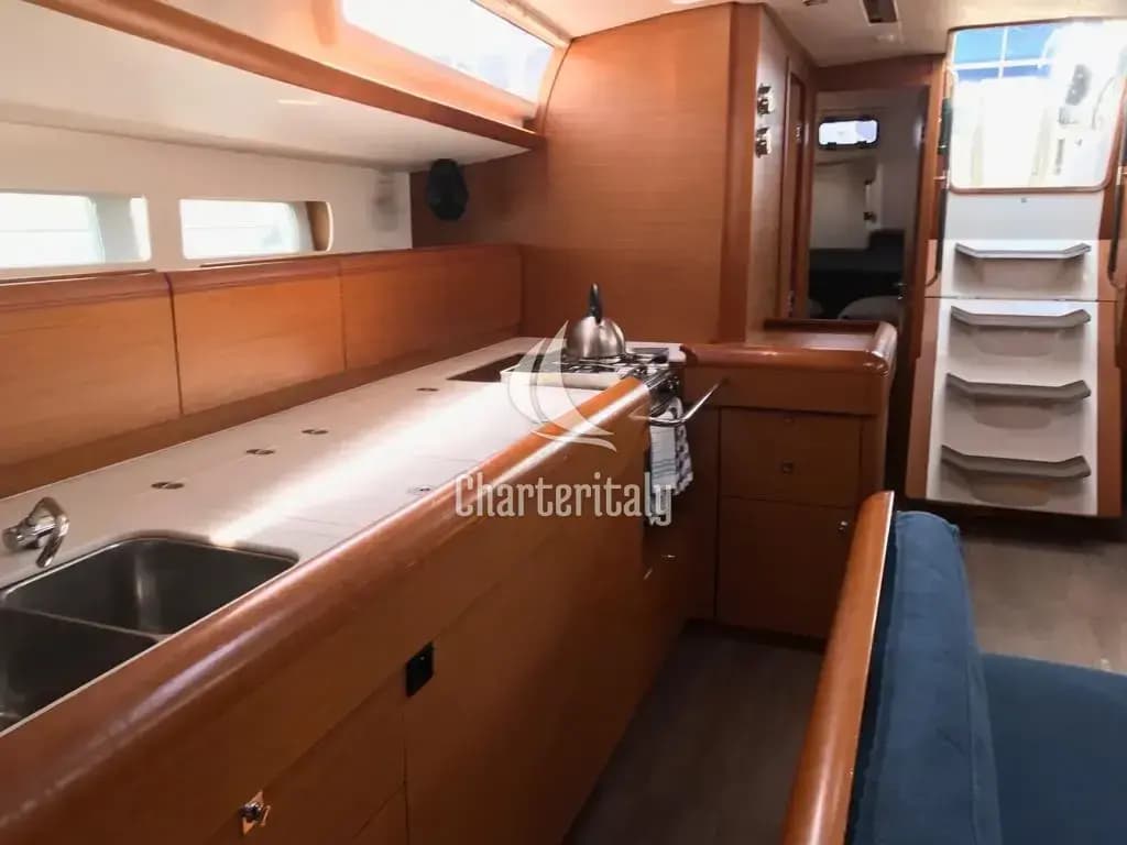 Sun Odyssey 519 - Alboran Prosecco (Cabo Verde) - 12
