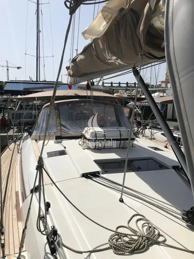 Sun Odyssey 519 - Alboran Prosecco (Cabo Verde) - 5