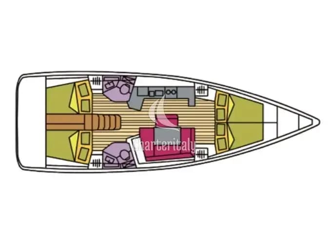Oceanis 45 - Alphard - 15