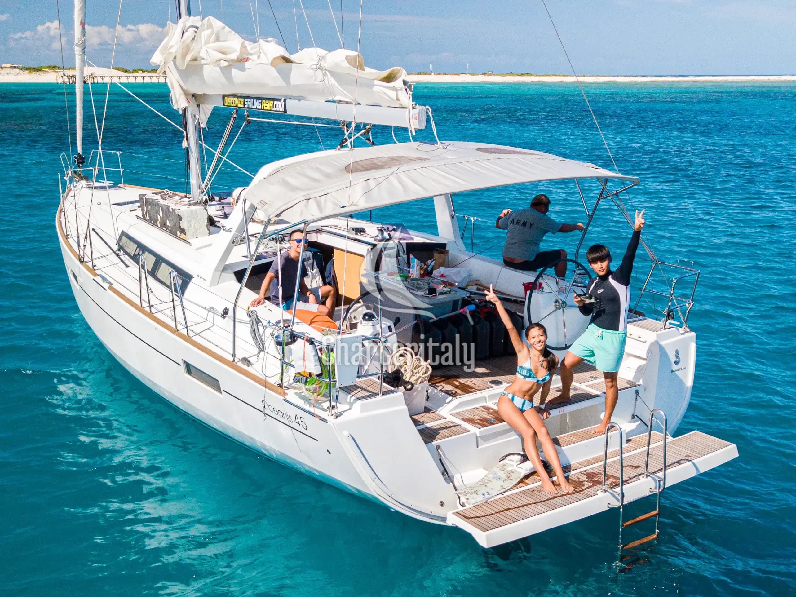 Oceanis 45 - Megan - 1
