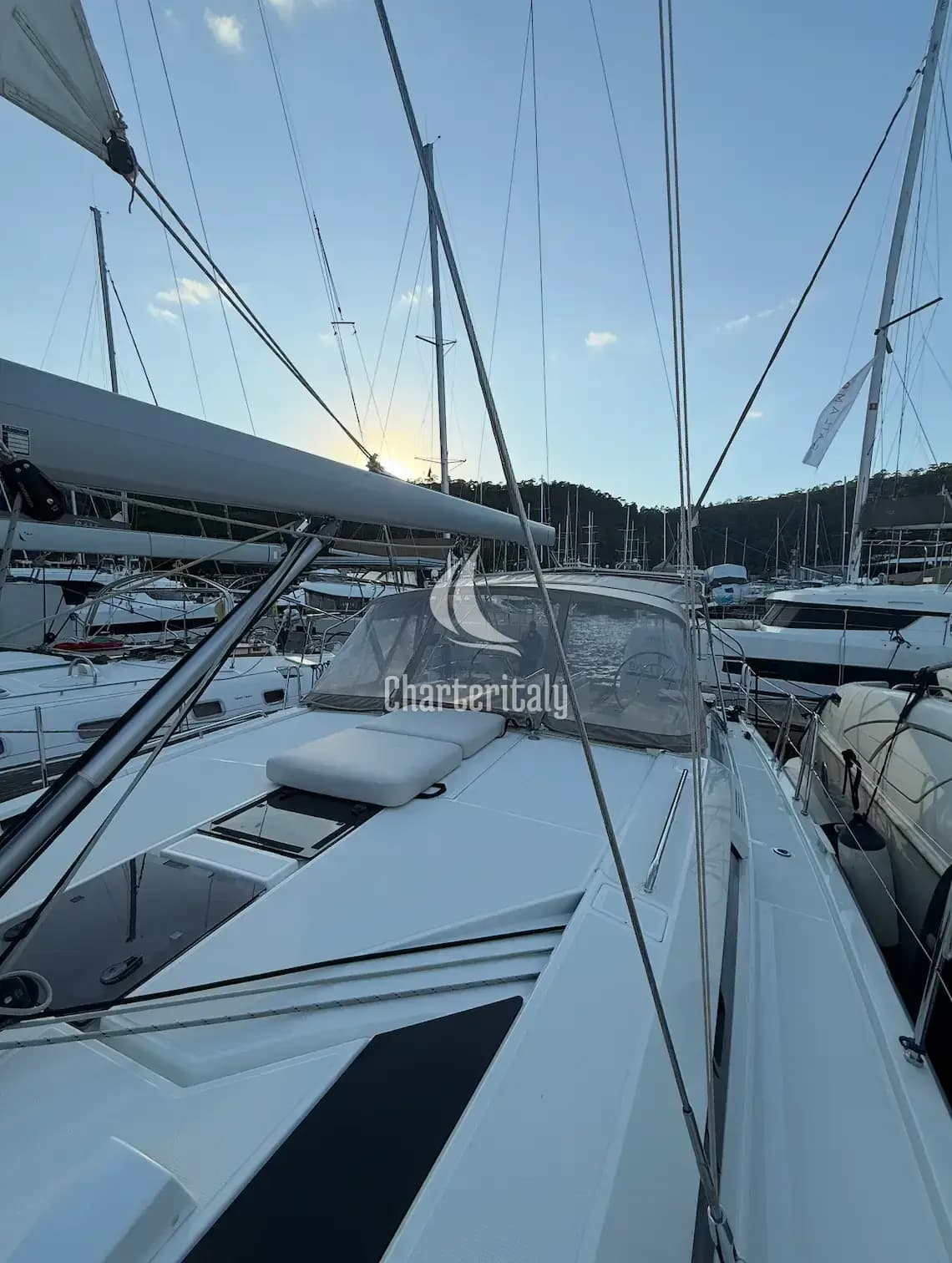 Oceanis 46.1 - Athena 4 - 6