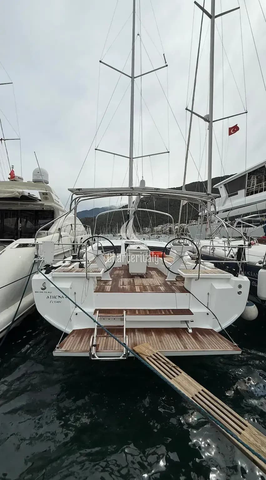 Oceanis 46.1 - Athena 4 - 2