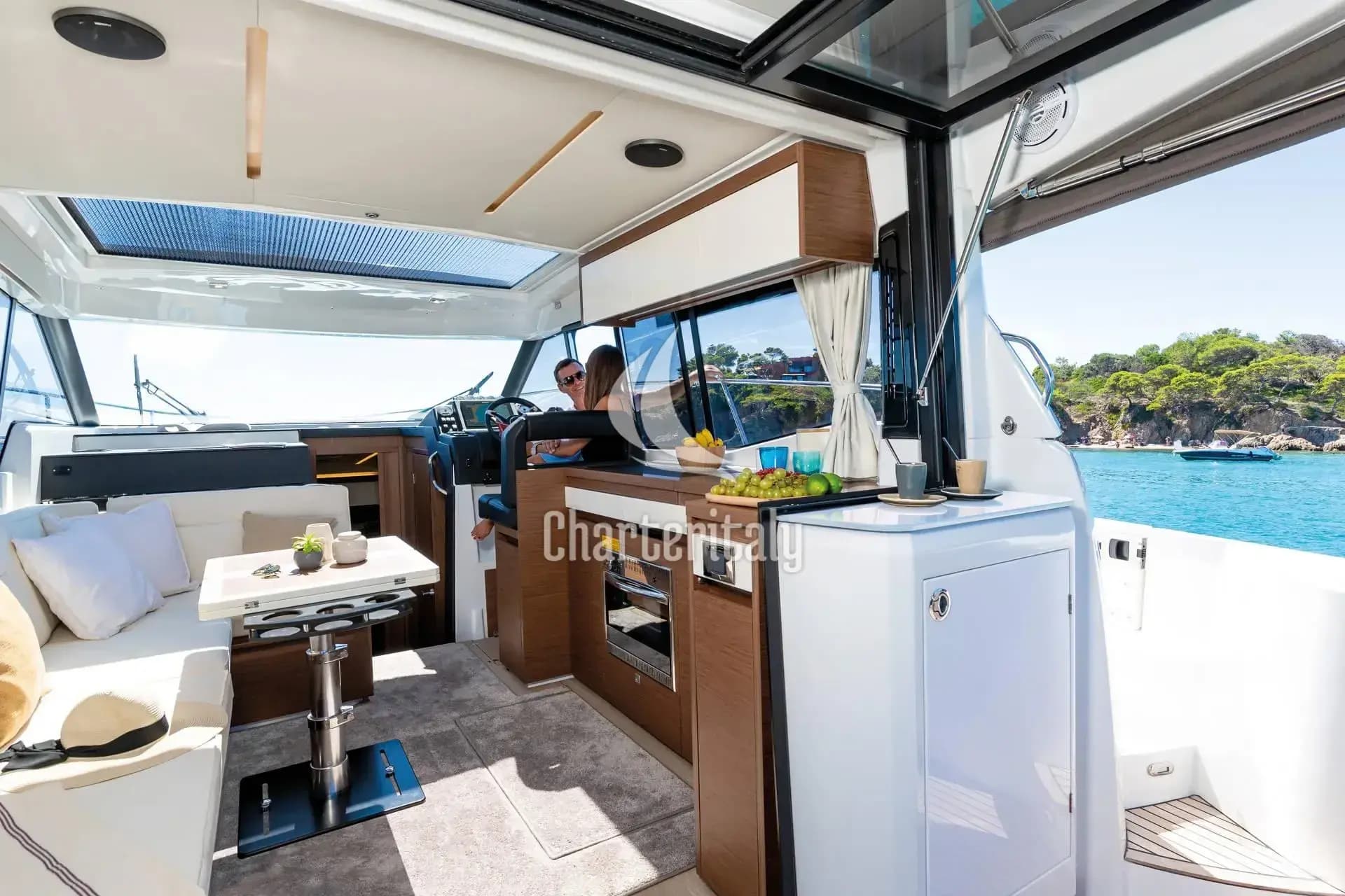 Jeanneau NC 37 - Black Pearl - 3